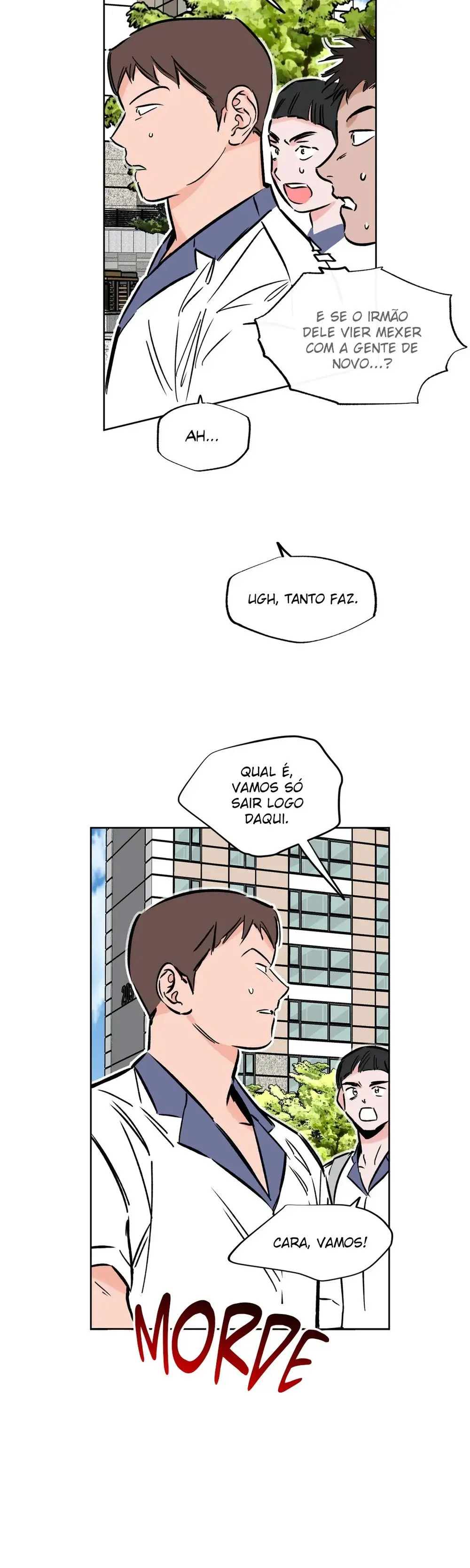 Lucky Paradise – Capítulo 53 Yaoi – Página 11