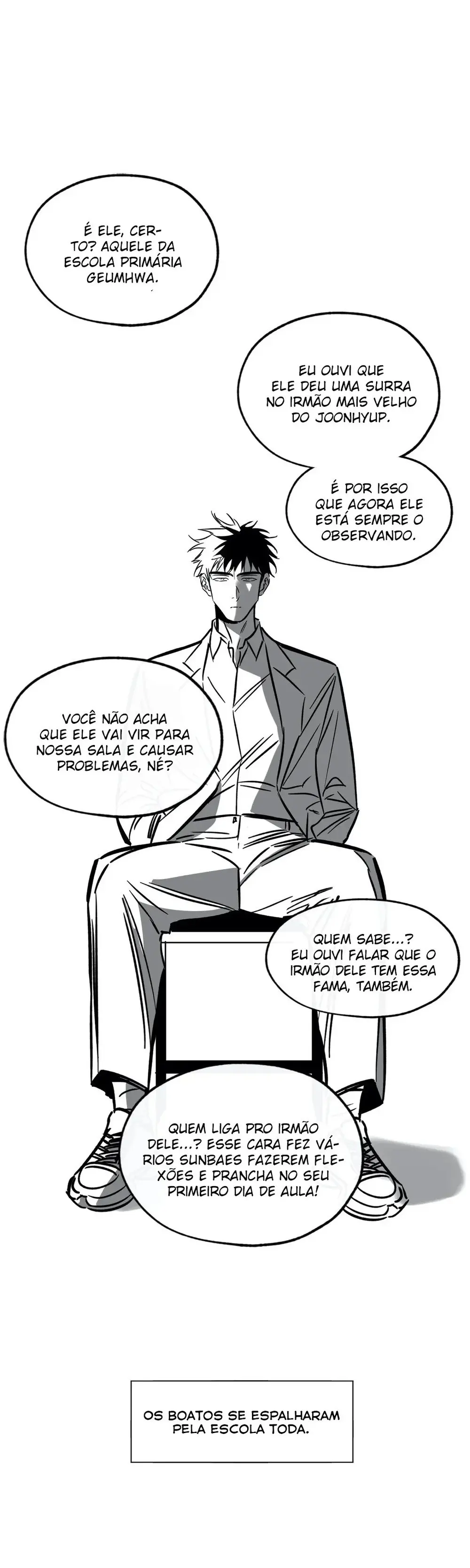 Lucky Paradise – Capítulo 53 Yaoi – Página 30