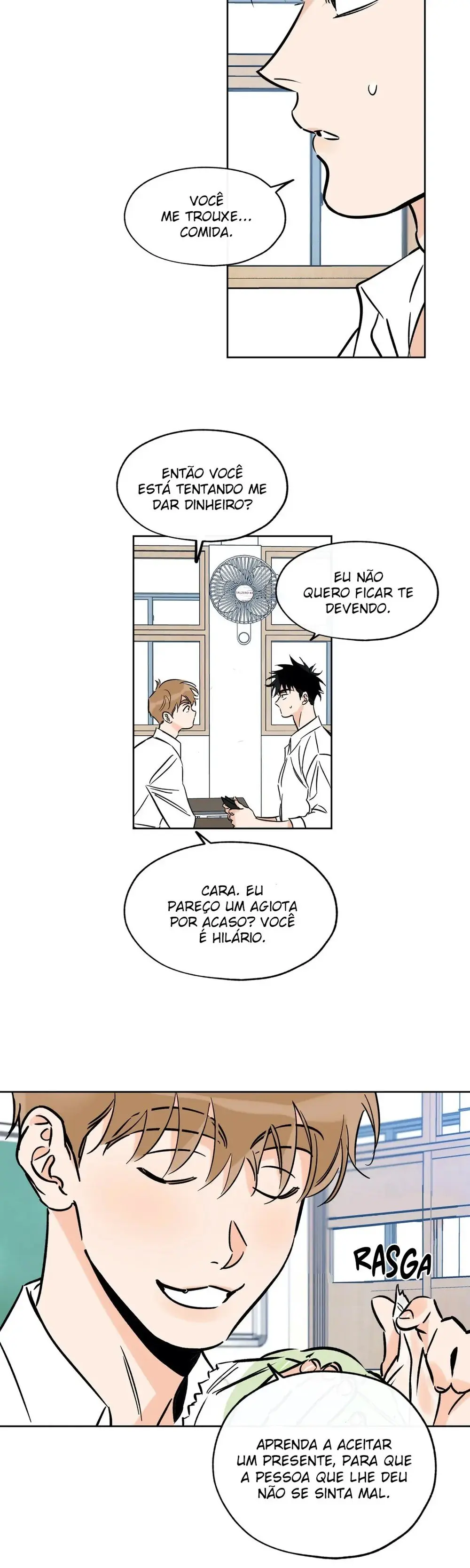 Lucky Paradise – Capítulo 53 Yaoi – Página 39