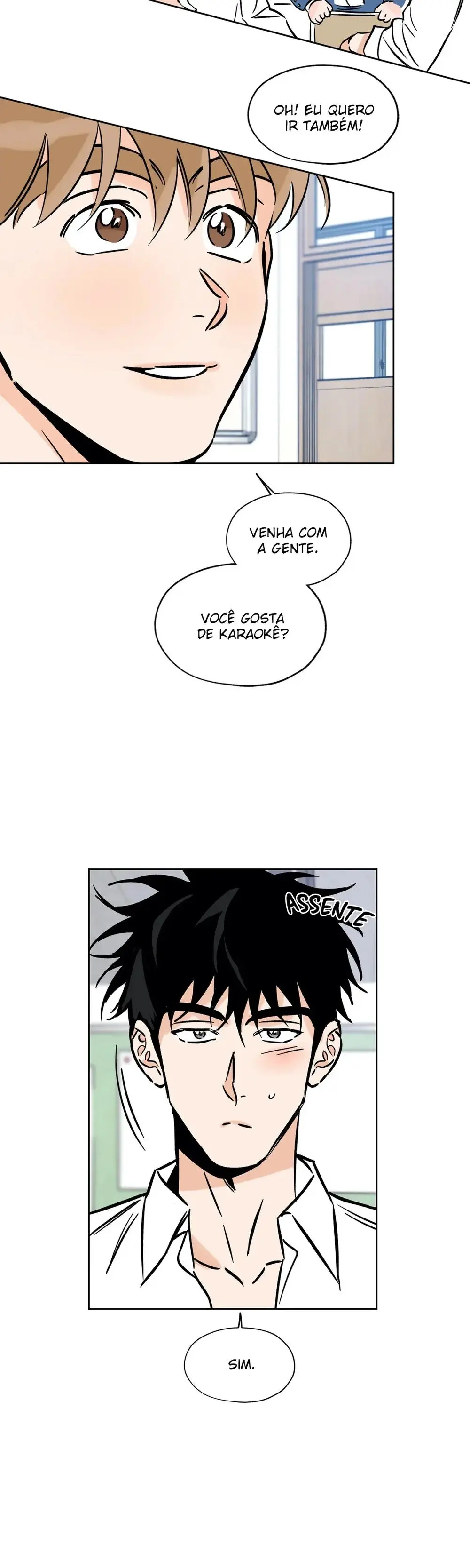 Lucky Paradise – Capítulo 53 Yaoi – Página 47