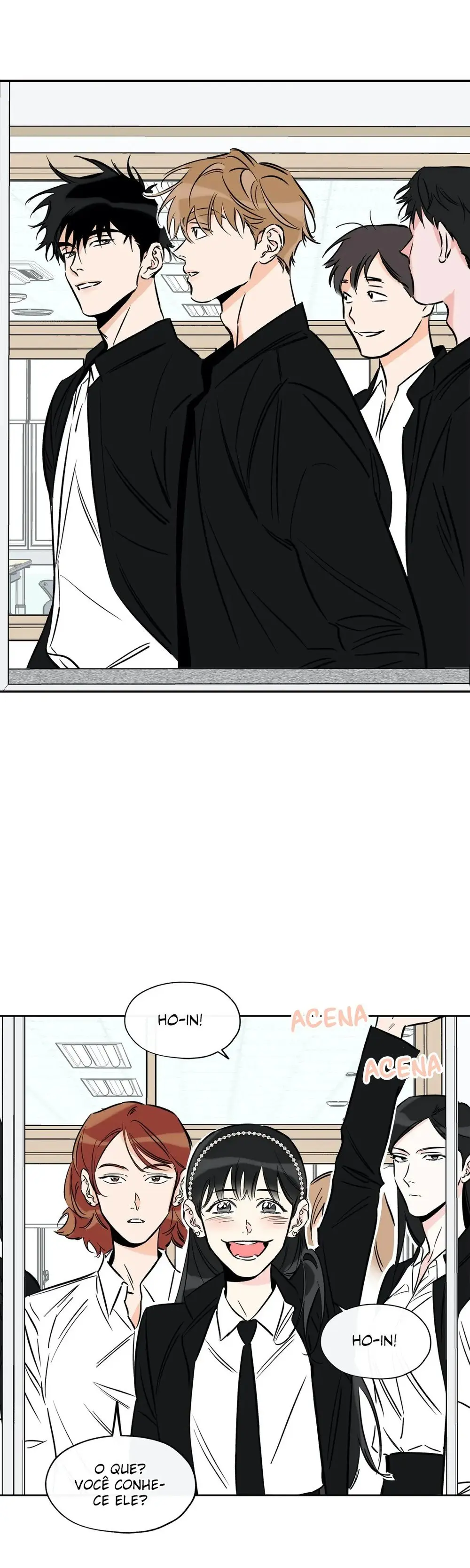 Lucky Paradise – Capítulo 54 Yaoi – Página 11