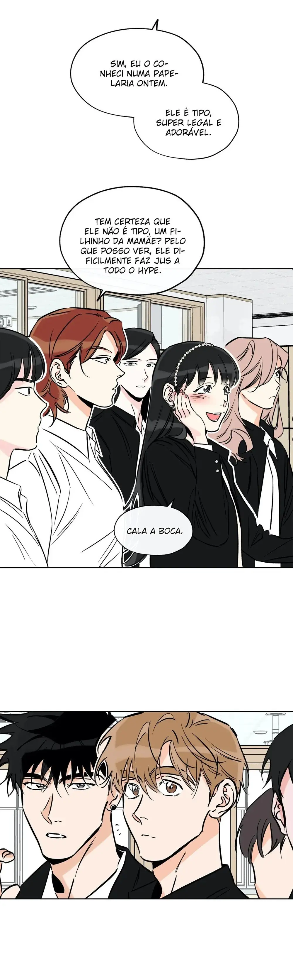 Lucky Paradise – Capítulo 54 Yaoi – Página 12