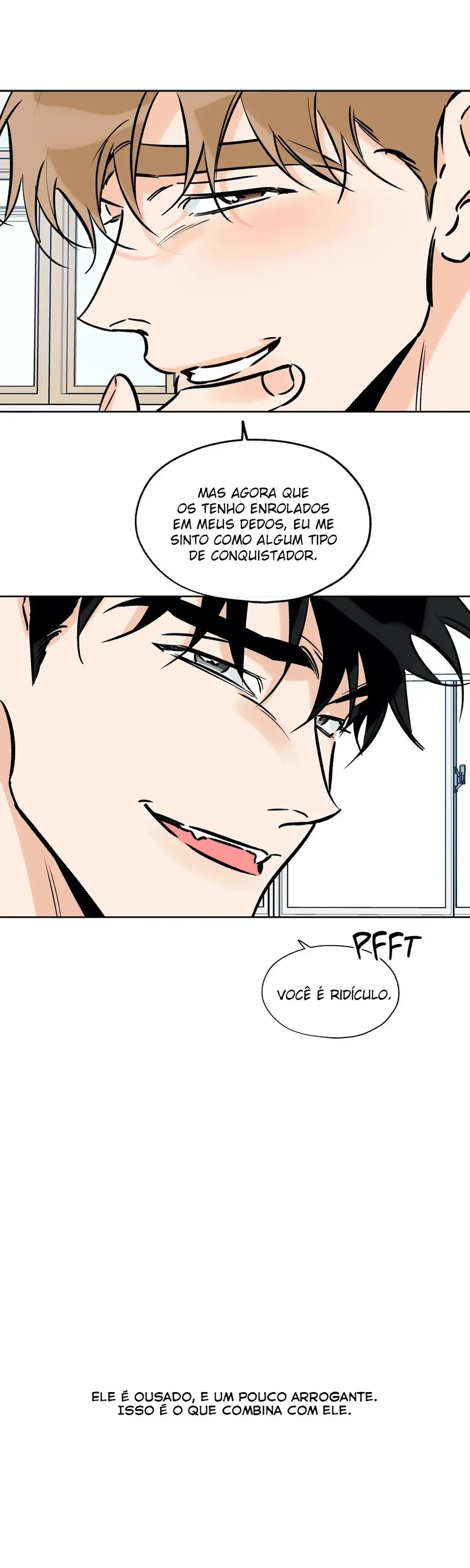 Lucky Paradise – Capítulo 54 Yaoi – Página 22