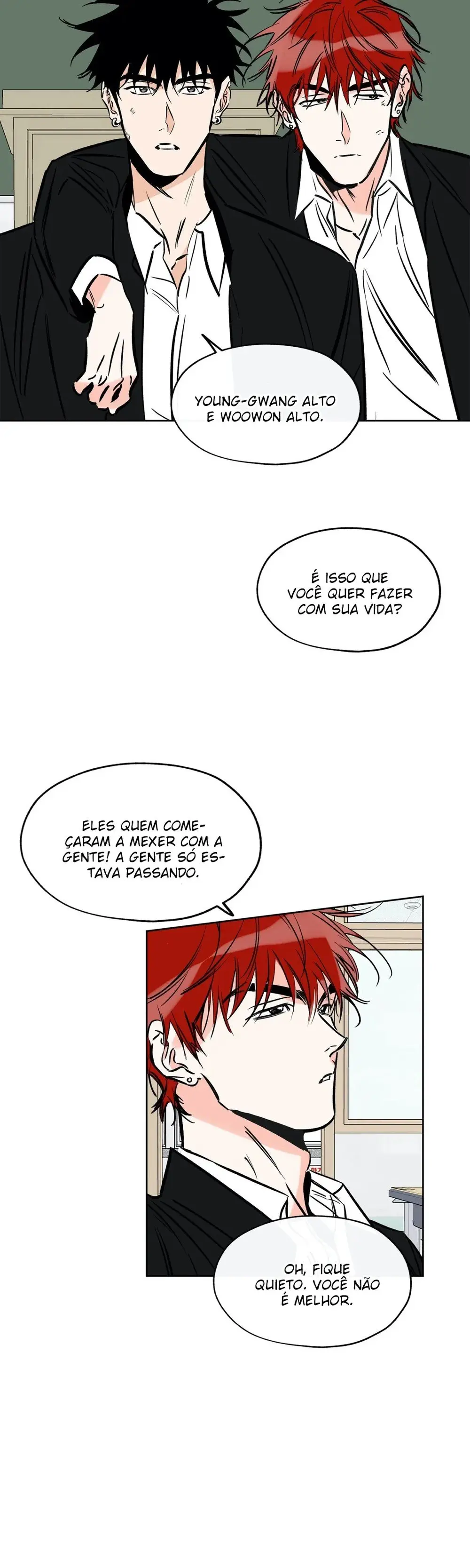 Lucky Paradise – Capítulo 54 Yaoi – Página 28