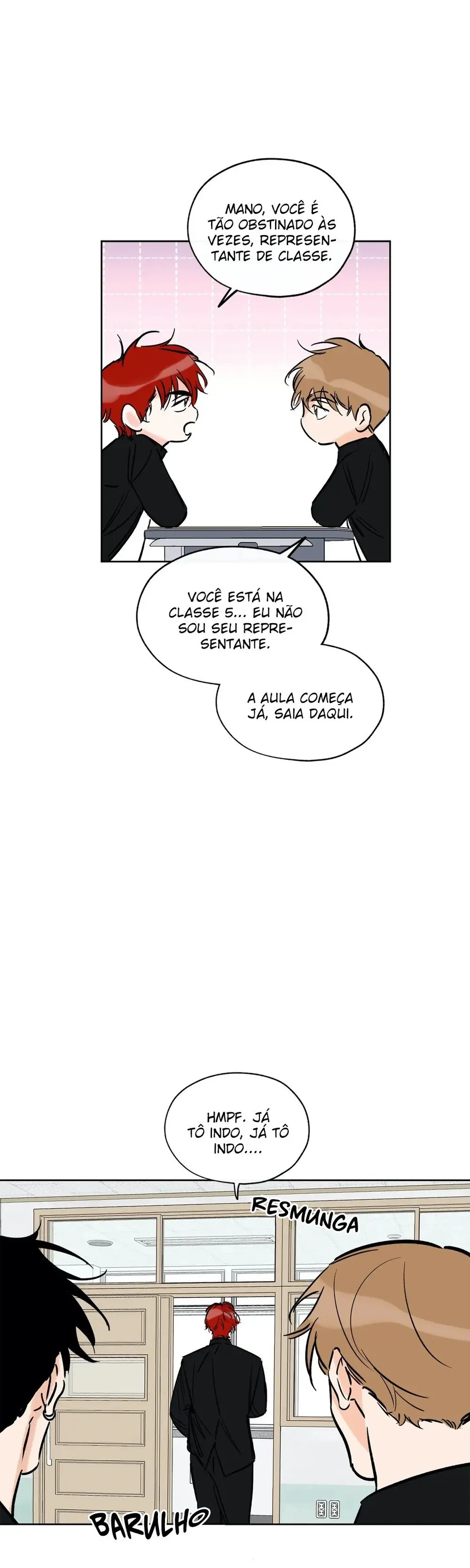 Lucky Paradise – Capítulo 54 Yaoi – Página 29