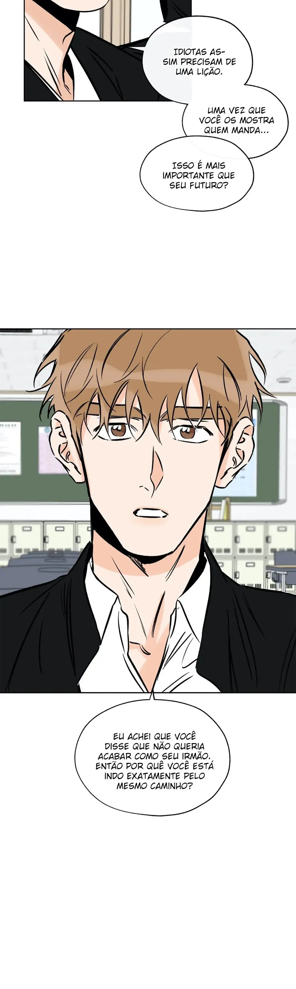 Lucky Paradise – Capítulo 54 Yaoi – Página 32