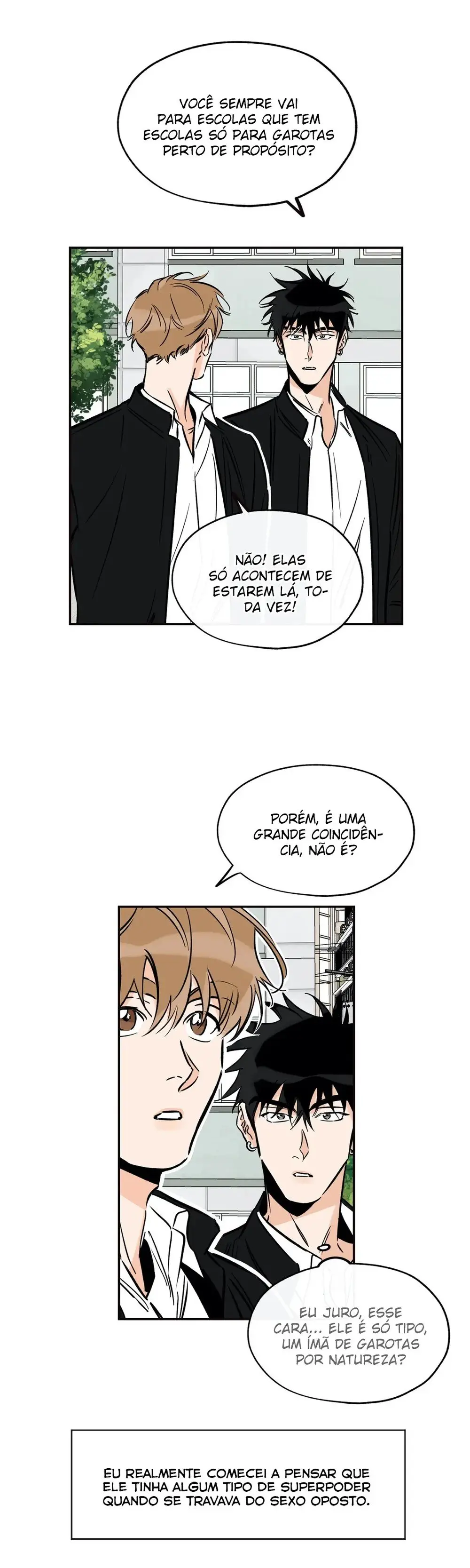 Lucky Paradise – Capítulo 54 Yaoi – Página 9