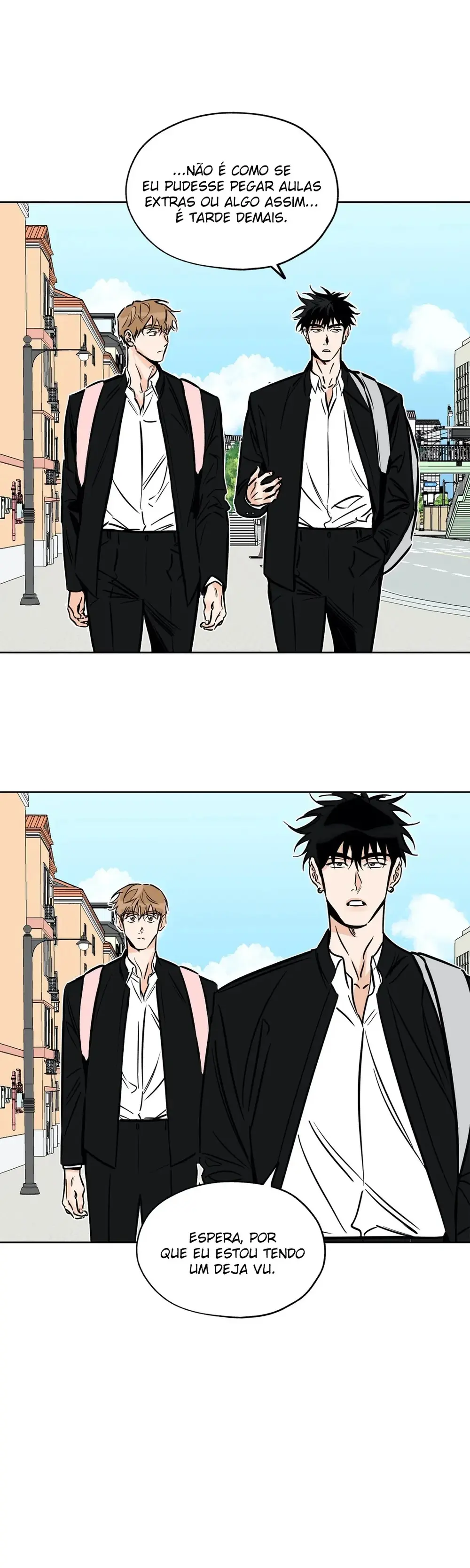 Lucky Paradise – Capítulo 55 Yaoi – Página 12