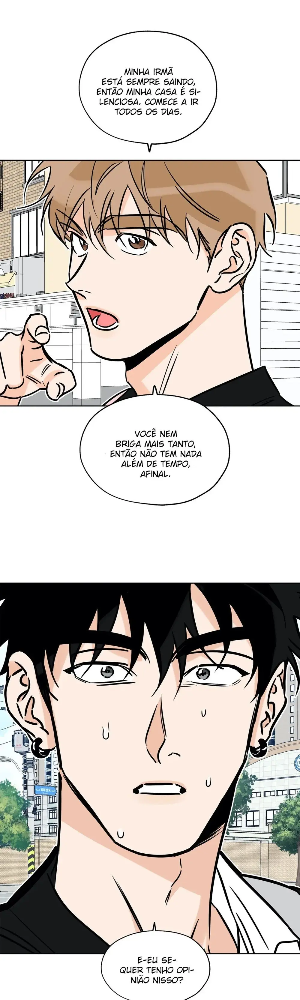 Lucky Paradise – Capítulo 55 Yaoi – Página 14