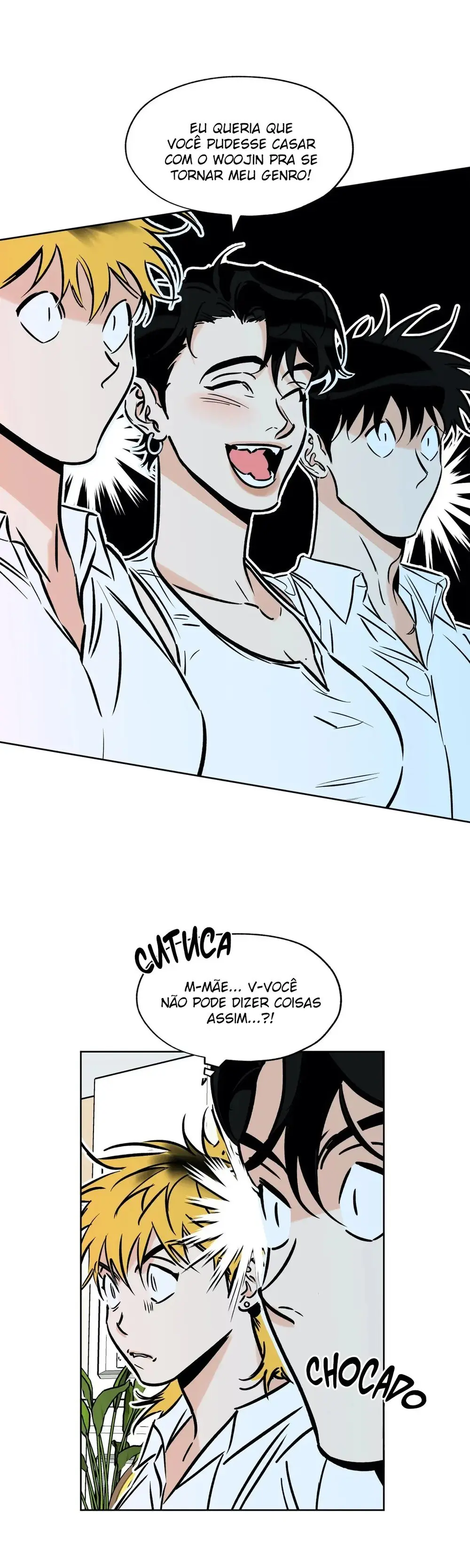 Lucky Paradise – Capítulo 55 Yaoi – Página 18