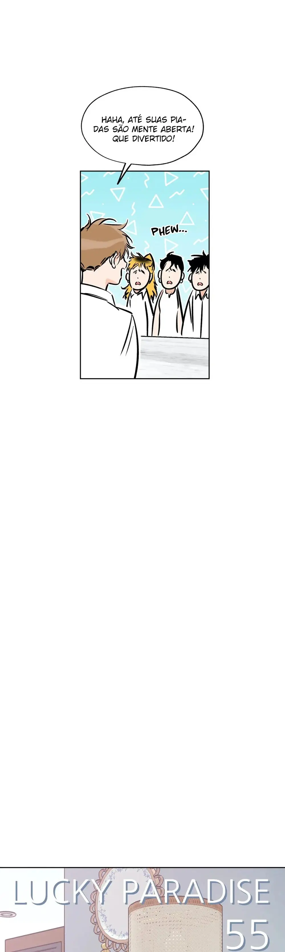 Lucky Paradise – Capítulo 55 Yaoi – Página 20