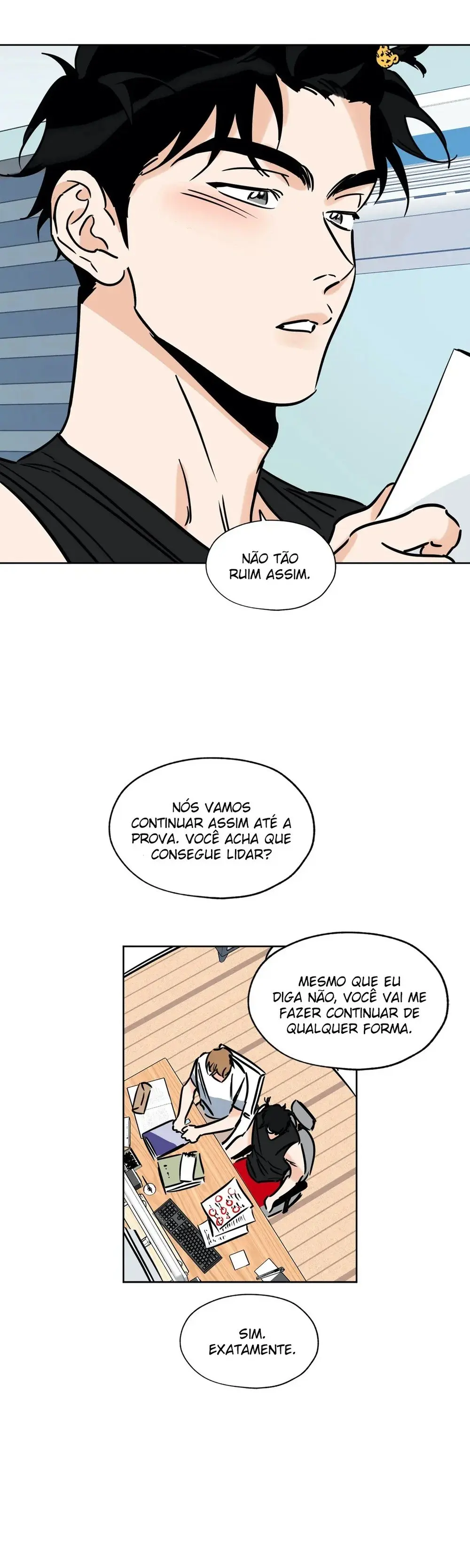 Lucky Paradise – Capítulo 55 Yaoi – Página 23