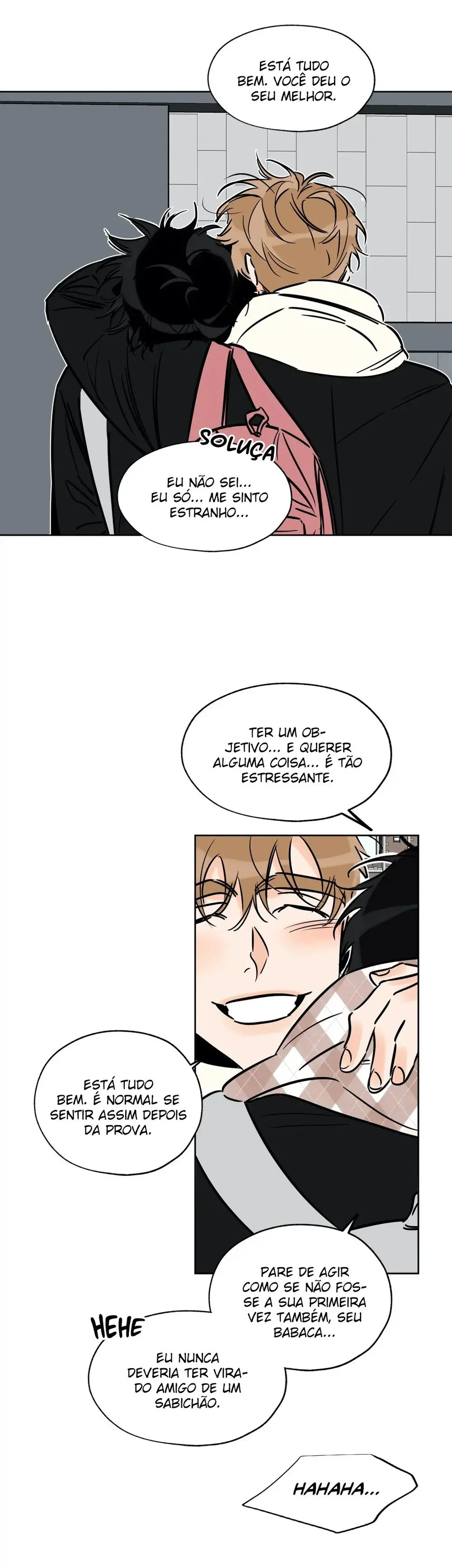 Lucky Paradise – Capítulo 55 Yaoi – Página 29