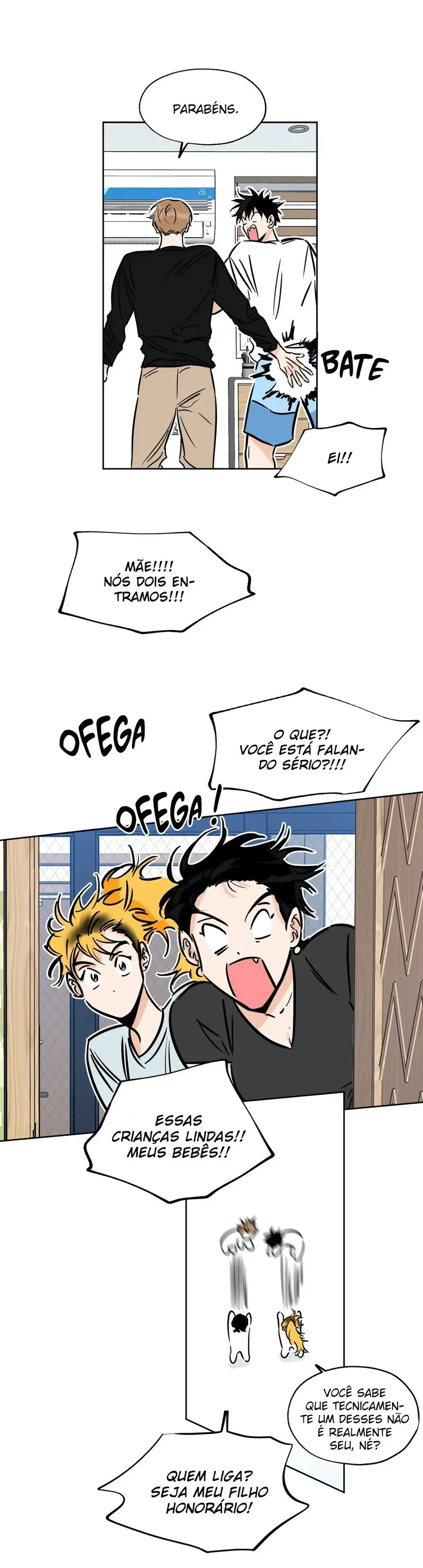 Lucky Paradise – Capítulo 55 Yaoi – Página 34