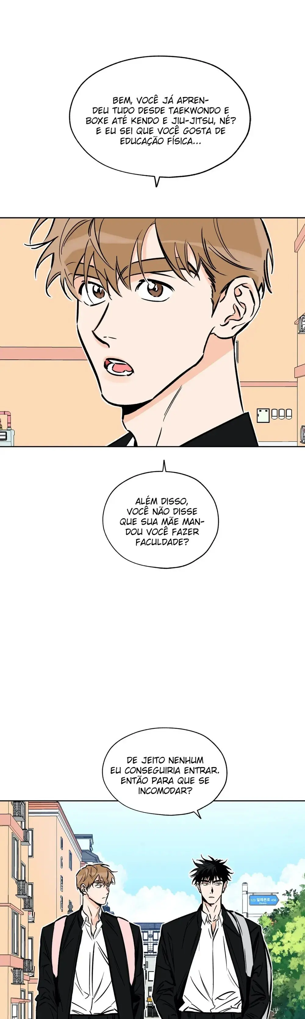 Lucky Paradise – Capítulo 55 Yaoi – Página 6