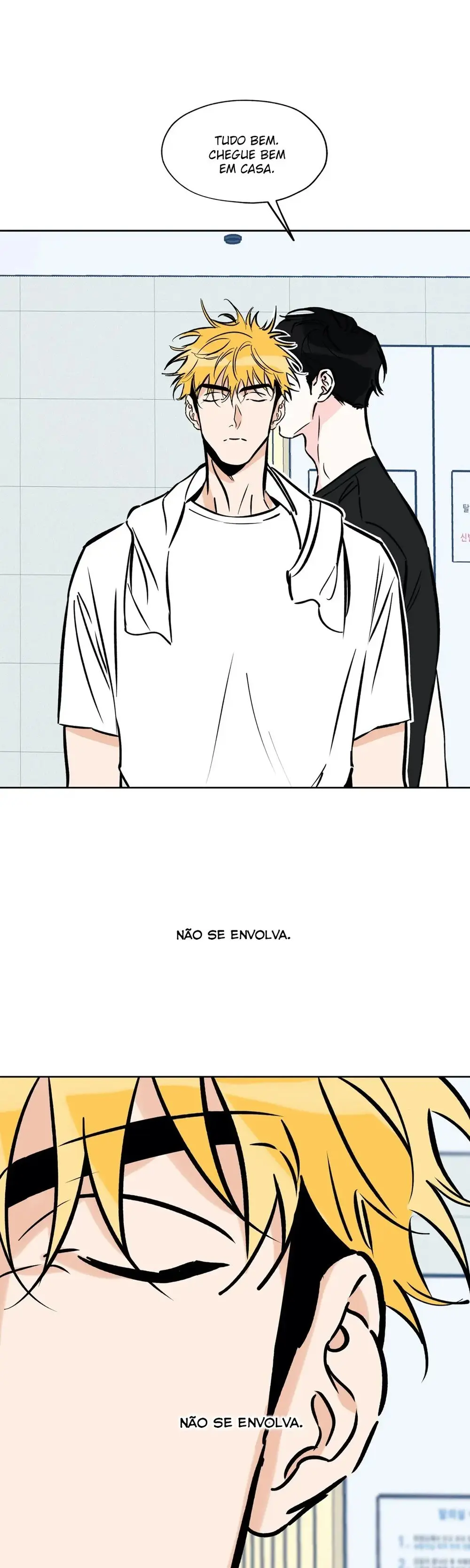 Lucky Paradise – Capítulo 56 Yaoi – Página 10