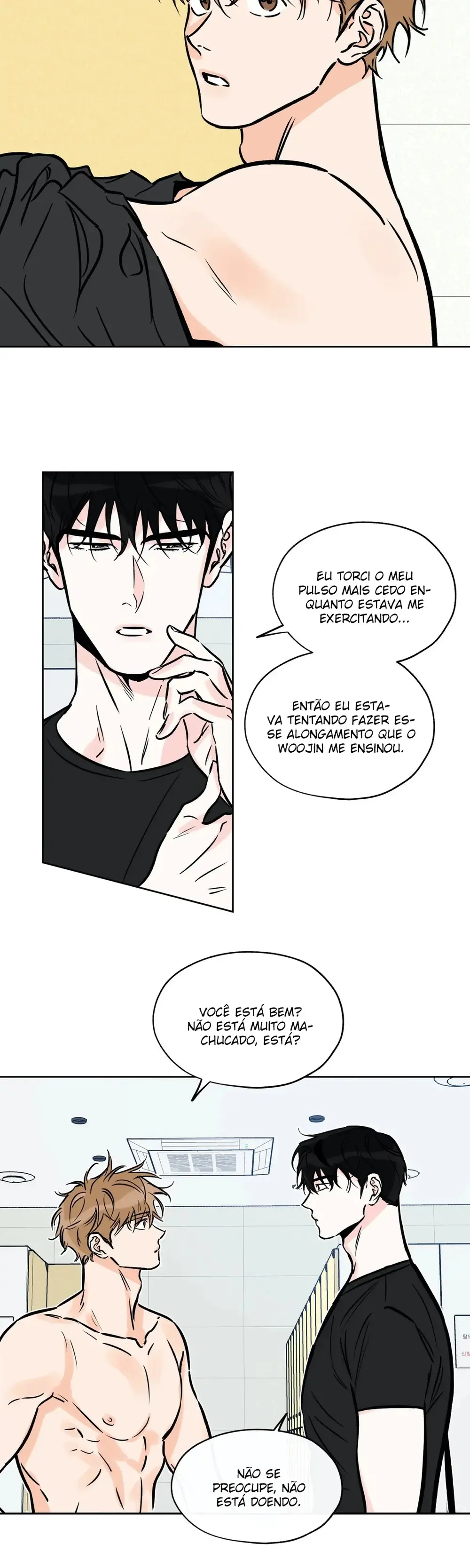 Lucky Paradise – Capítulo 56 Yaoi – Página 31