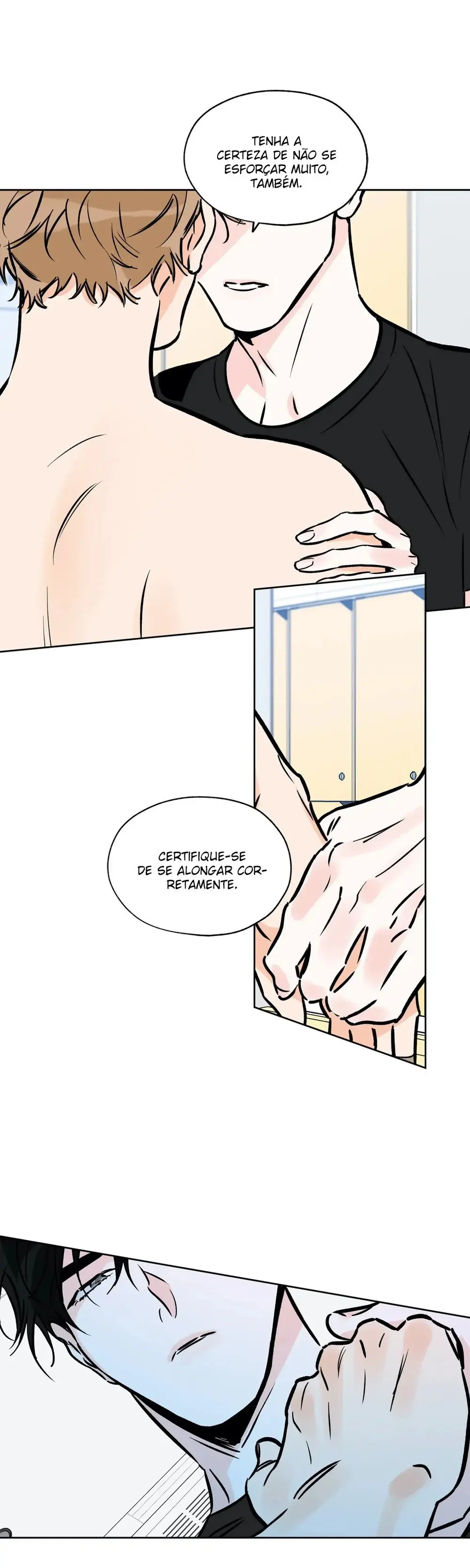 Lucky Paradise – Capítulo 56 Yaoi – Página 32