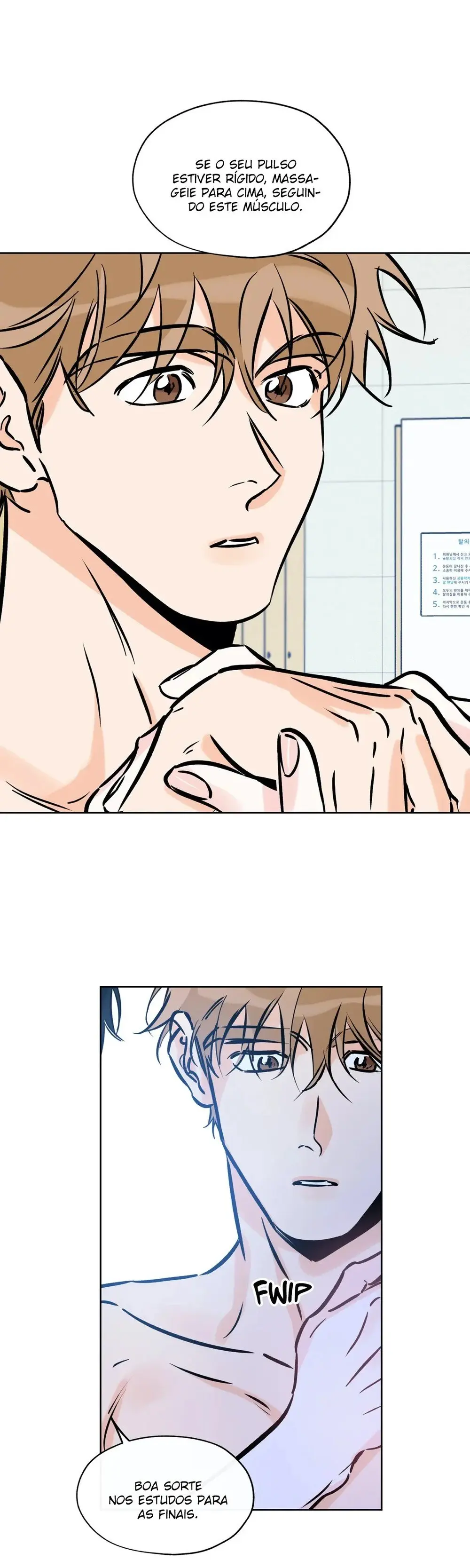 Lucky Paradise – Capítulo 56 Yaoi – Página 34