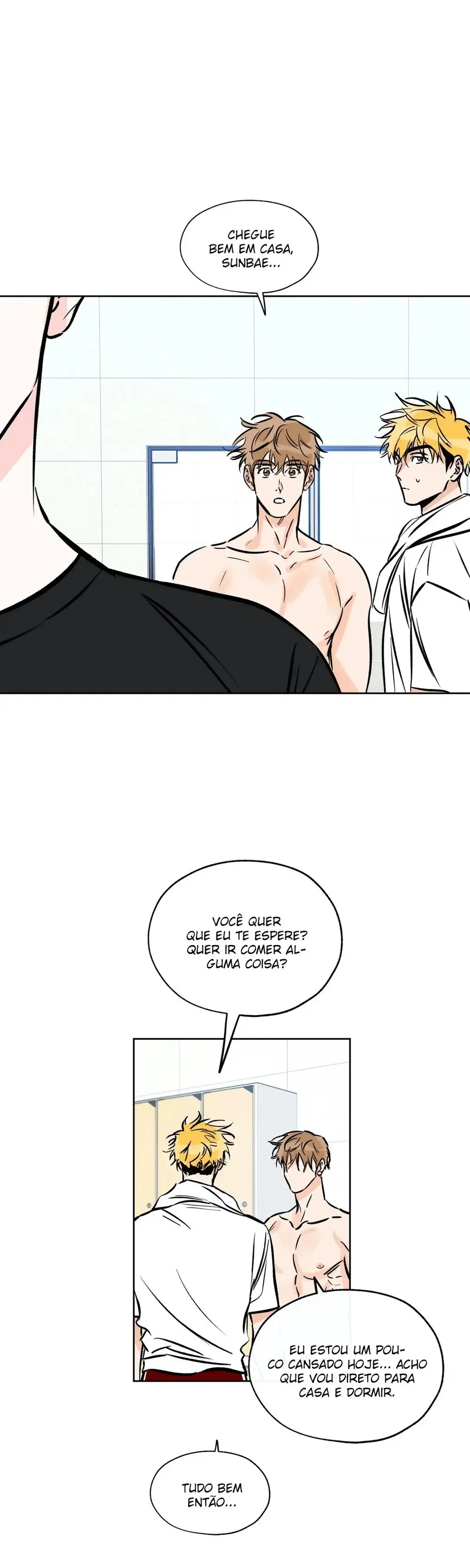 Lucky Paradise – Capítulo 56 Yaoi – Página 35