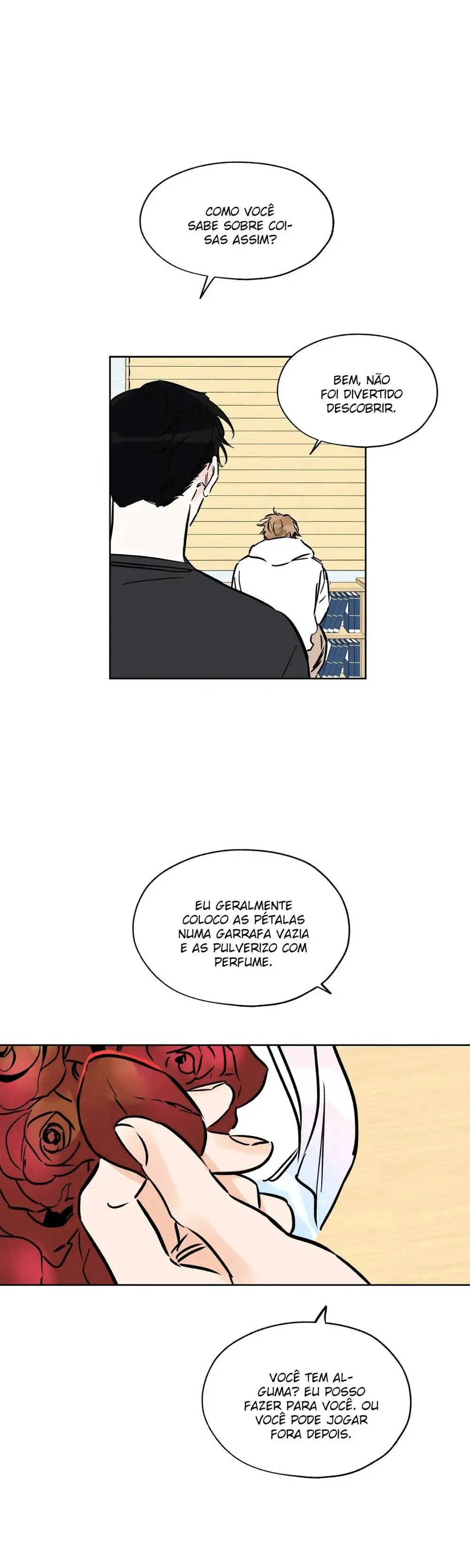 Lucky Paradise – Capítulo 57 Yaoi – Página 8