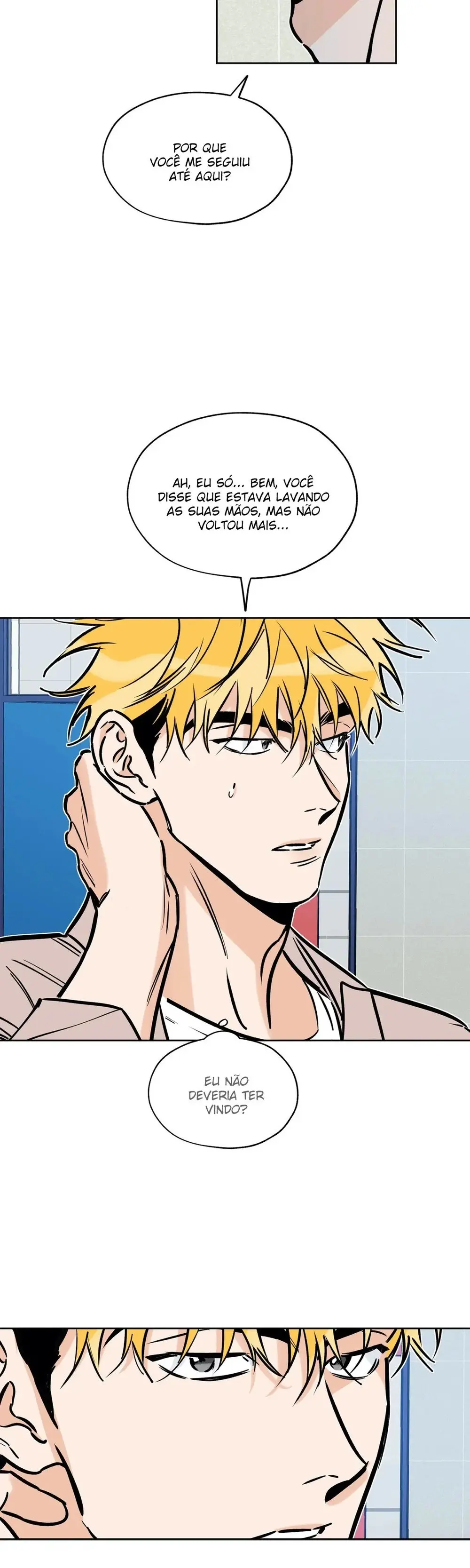 Lucky Paradise – Capítulo 58 Yaoi – Página 14