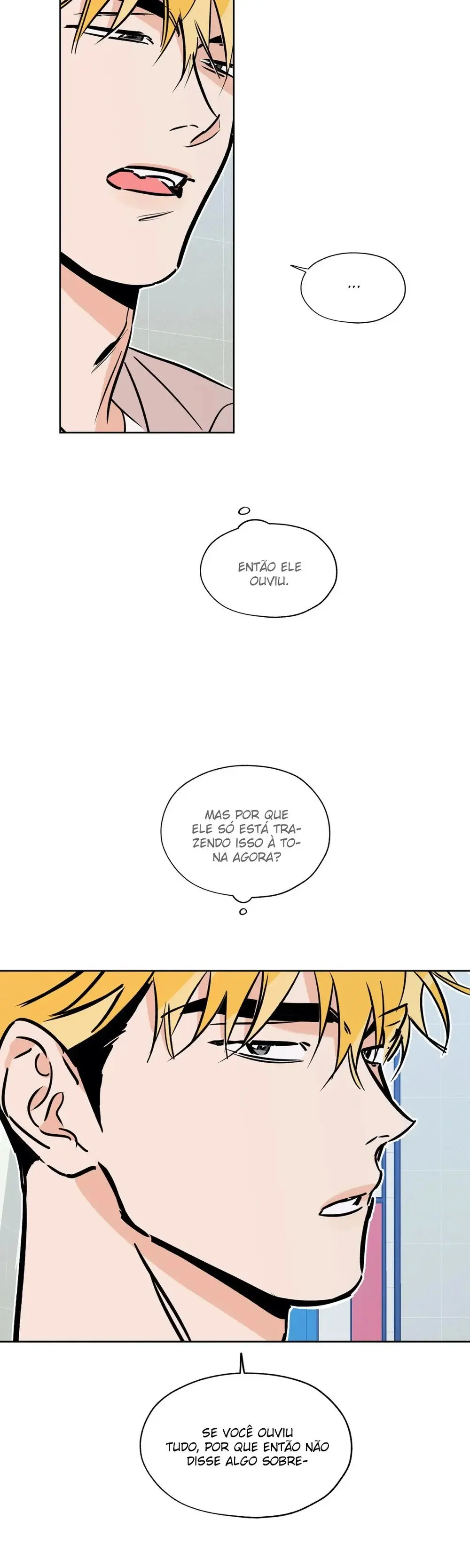 Lucky Paradise – Capítulo 58 Yaoi – Página 20