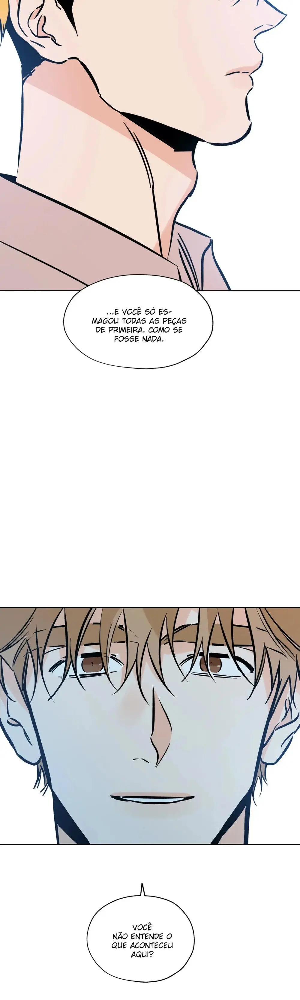 Lucky Paradise – Capítulo 58 Yaoi – Página 34