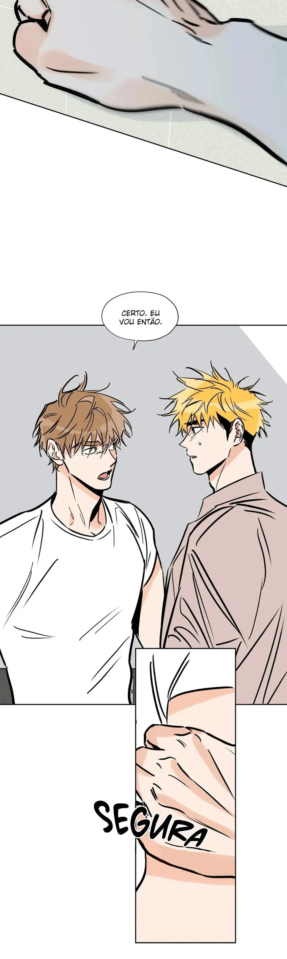 Lucky Paradise – Capítulo 58 Yaoi – Página 38