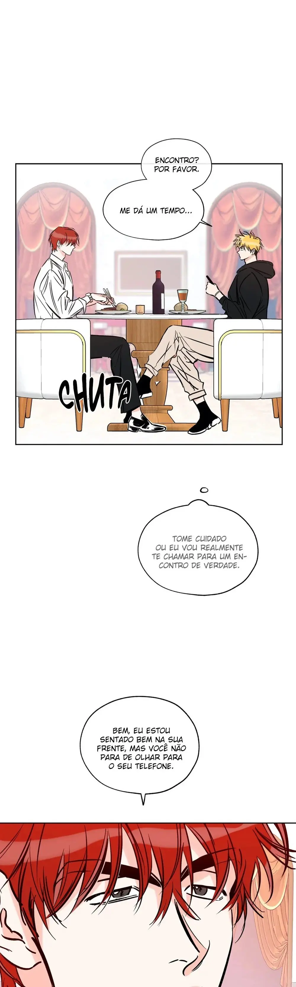 Lucky Paradise – Capítulo 59 Yaoi – Página 14