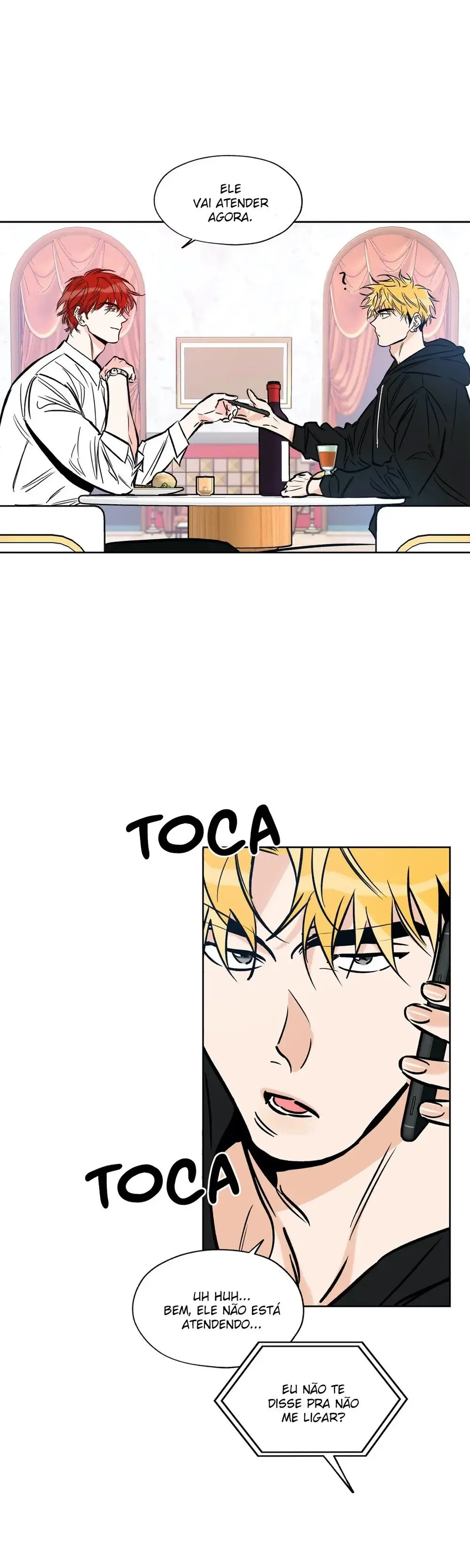 Lucky Paradise – Capítulo 59 Yaoi – Página 18