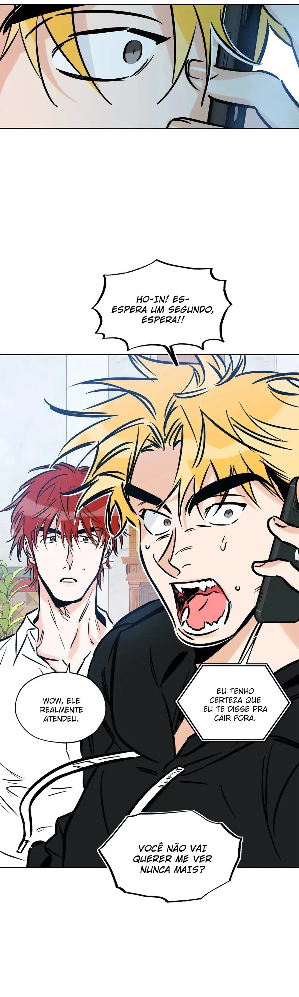 Lucky Paradise – Capítulo 59 Yaoi – Página 19