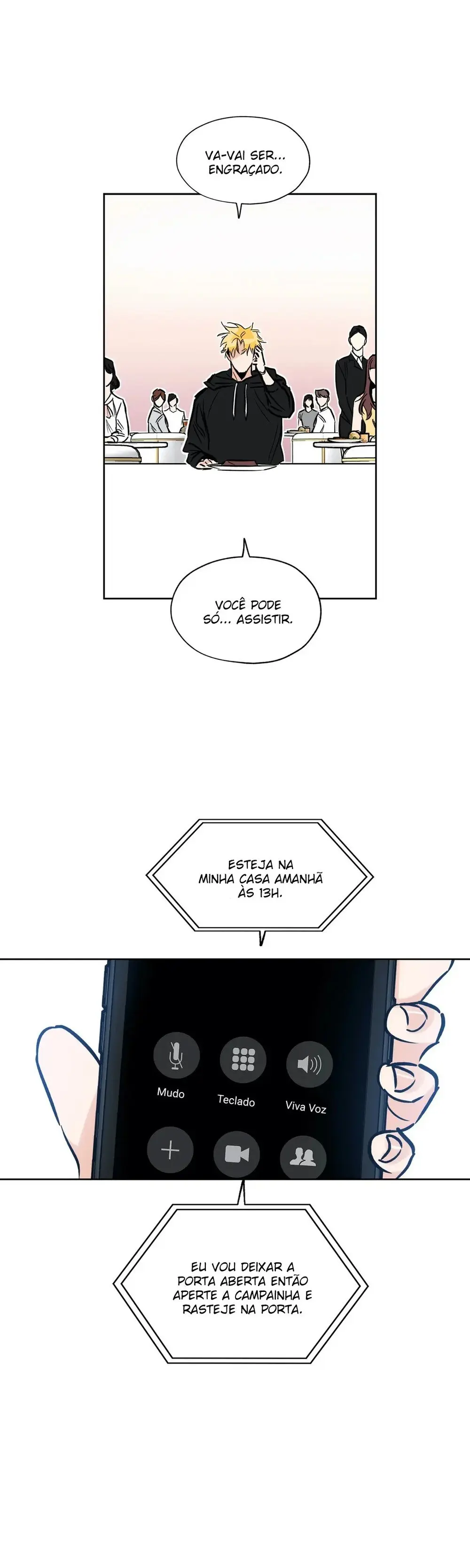 Lucky Paradise – Capítulo 59 Yaoi – Página 22