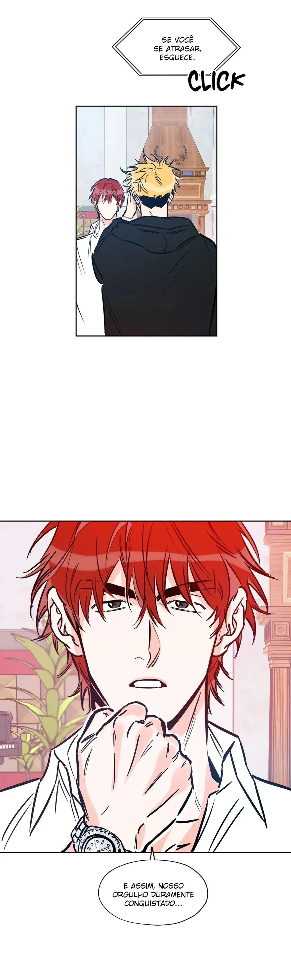 Lucky Paradise – Capítulo 59 Yaoi – Página 23