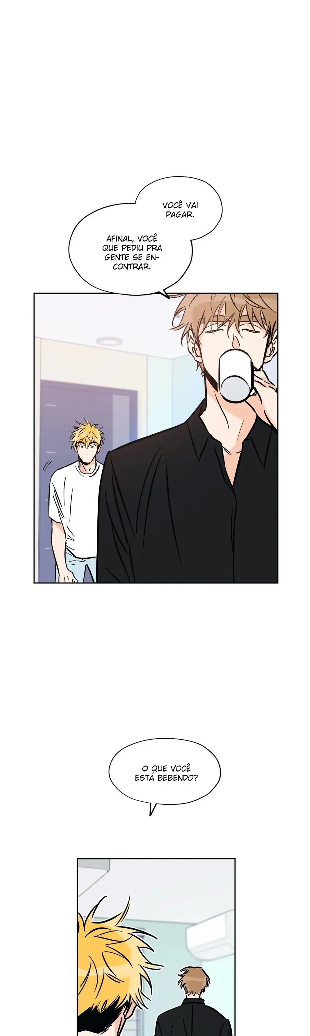 Lucky Paradise – Capítulo 59 Yaoi – Página 38