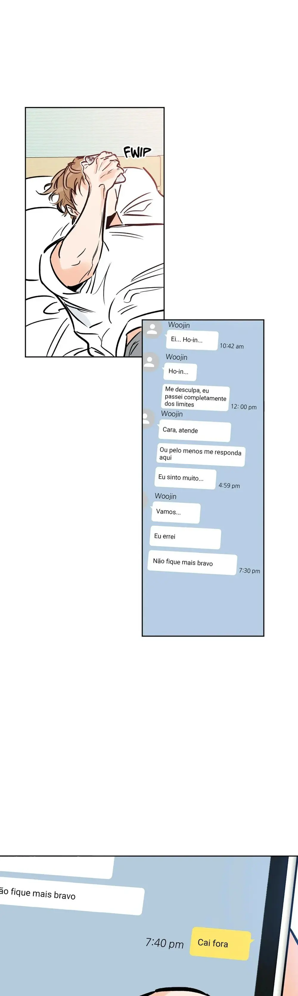 Lucky Paradise – Capítulo 59 Yaoi – Página 6