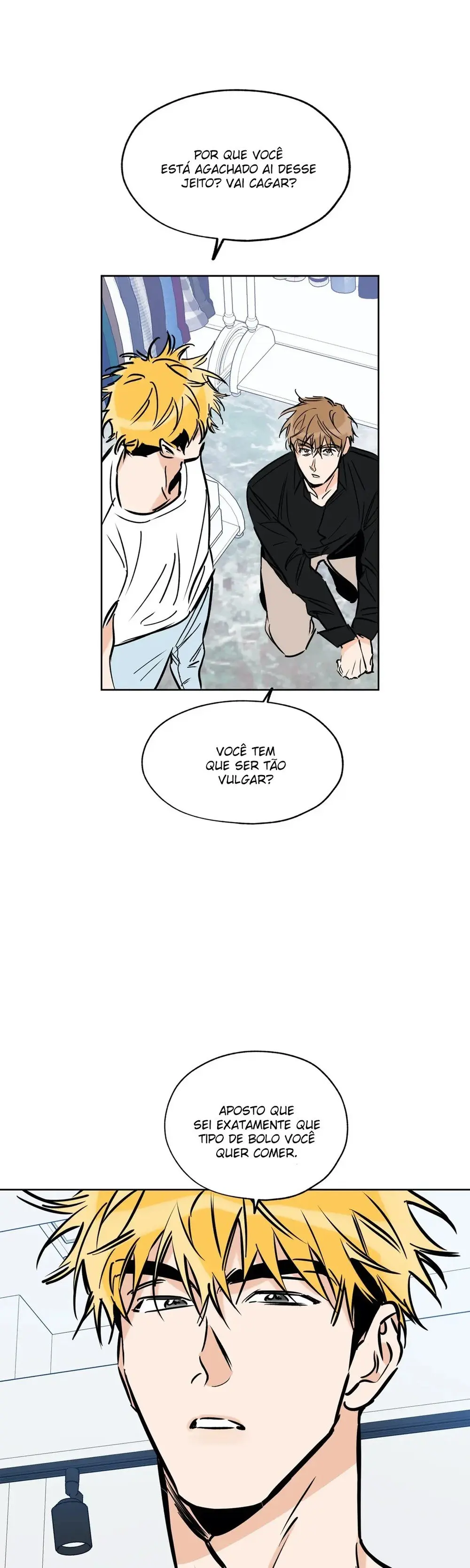 Lucky Paradise – Capítulo 60 Yaoi – Página 16