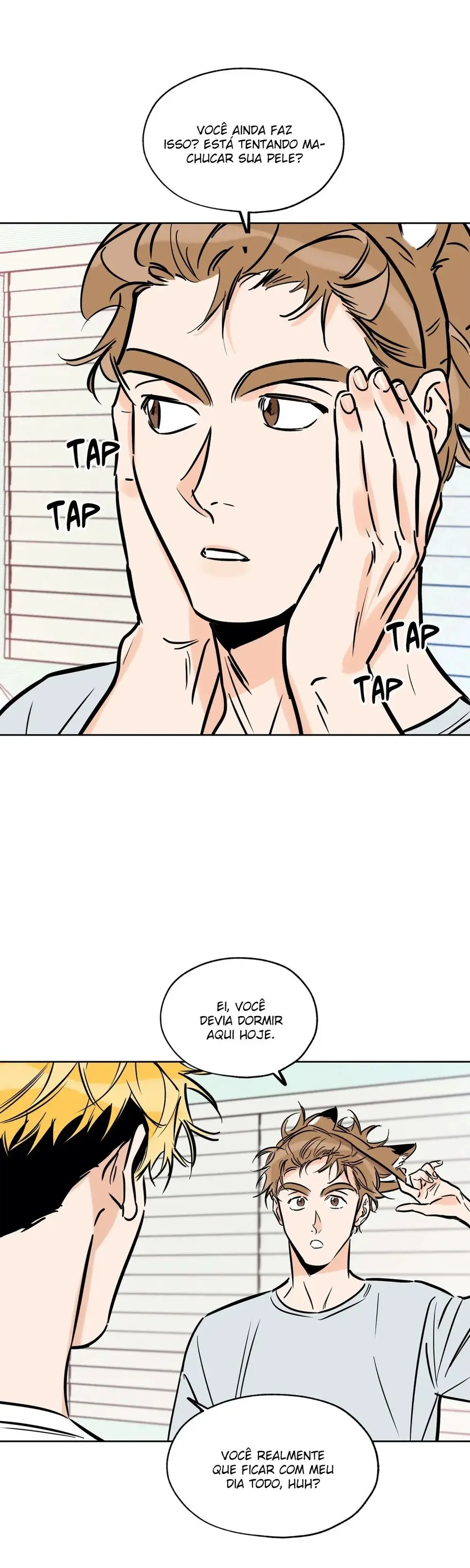 Lucky Paradise – Capítulo 60 Yaoi – Página 33