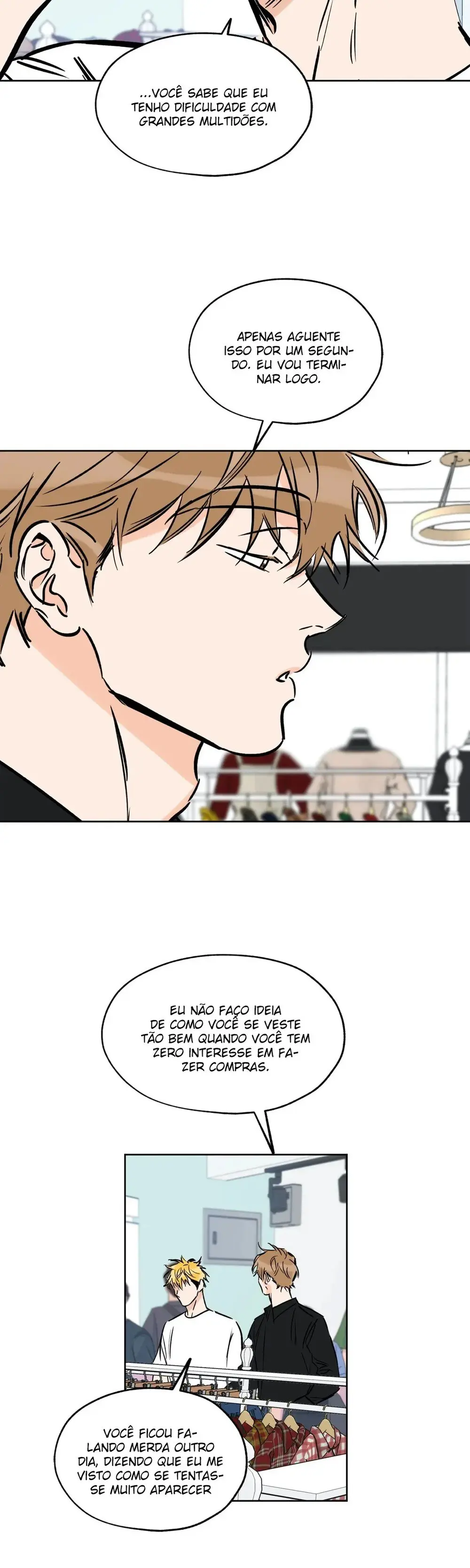 Lucky Paradise – Capítulo 60 Yaoi – Página 7