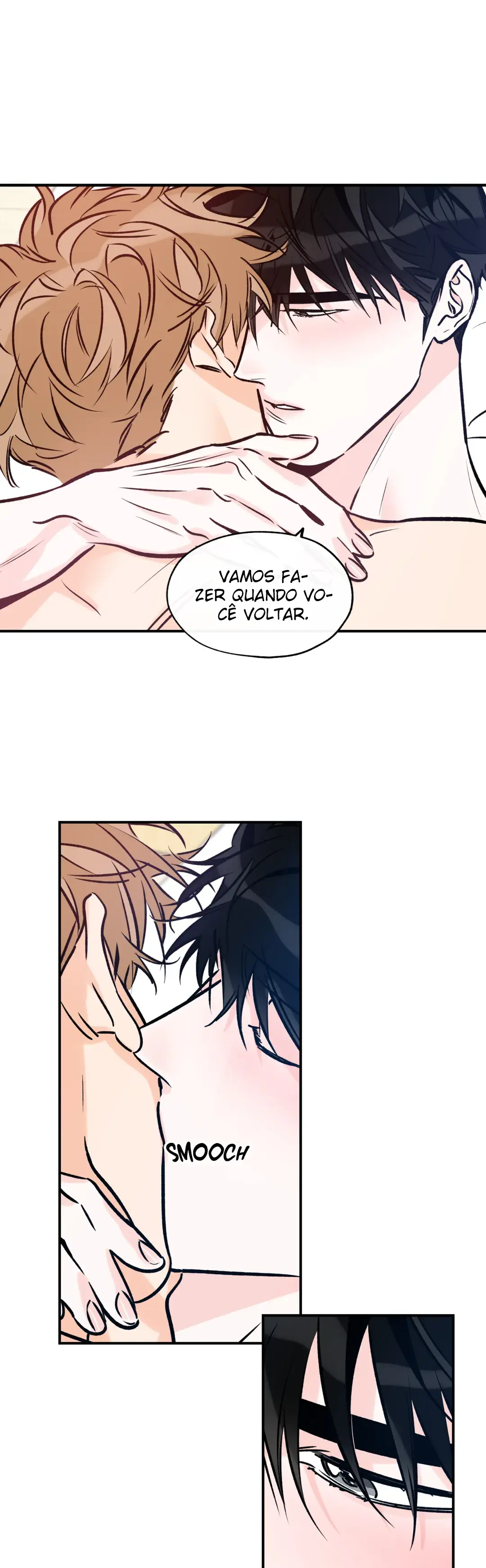 Lucky Paradise – Capítulo Side Story 1 Yaoi – Página 14