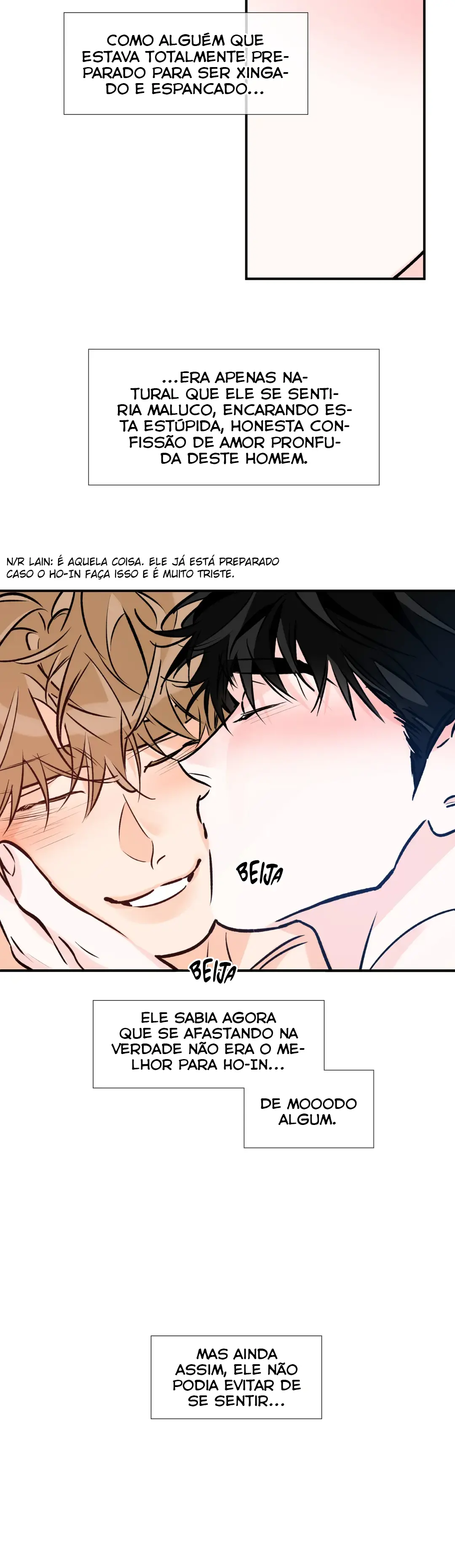 Lucky Paradise – Capítulo Side Story 1 Yaoi – Página 15