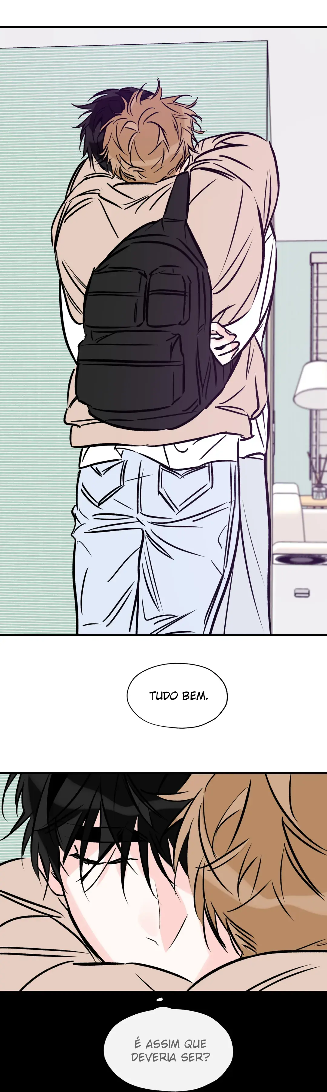 Lucky Paradise – Capítulo Side Story 1 Yaoi – Página 18