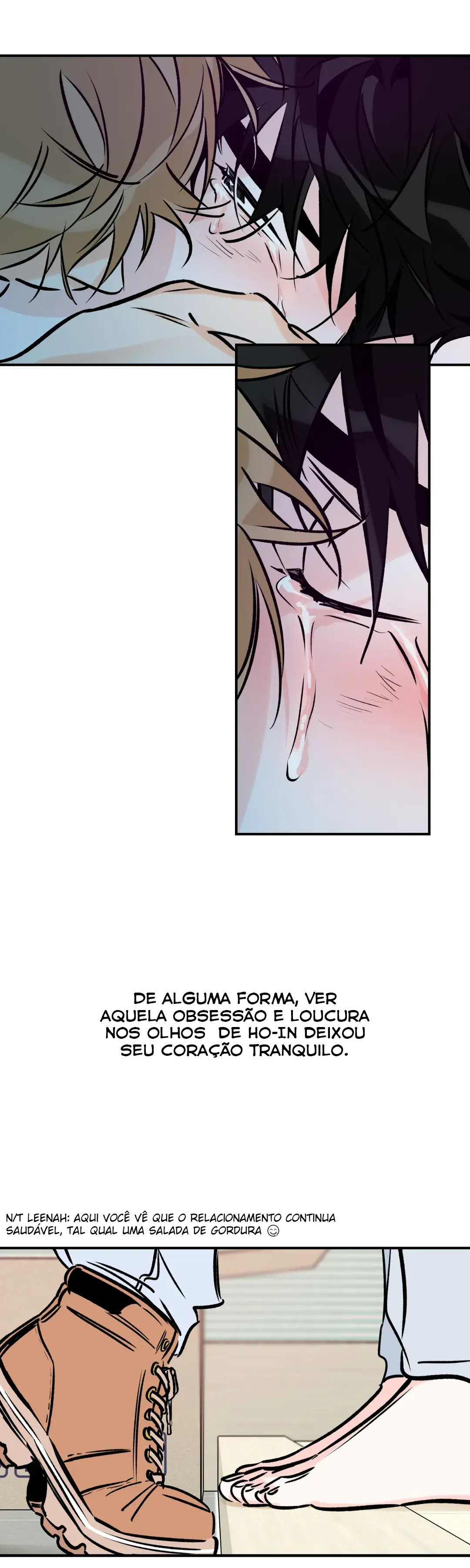 Lucky Paradise – Capítulo Side Story 1 Yaoi – Página 21