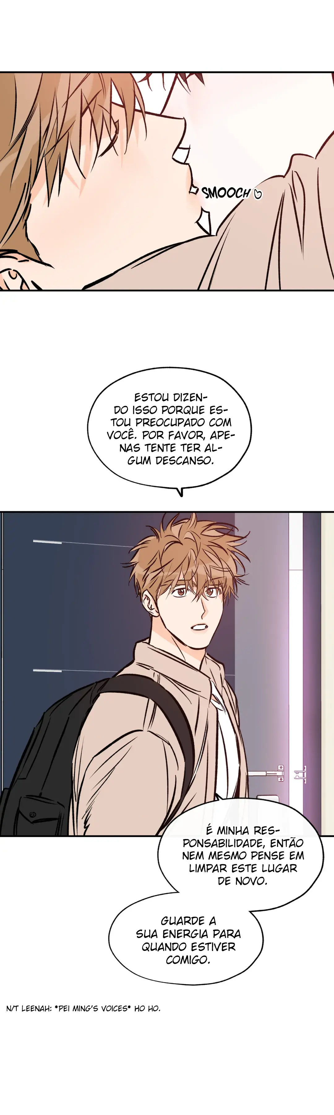 Lucky Paradise – Capítulo Side Story 1 Yaoi – Página 22