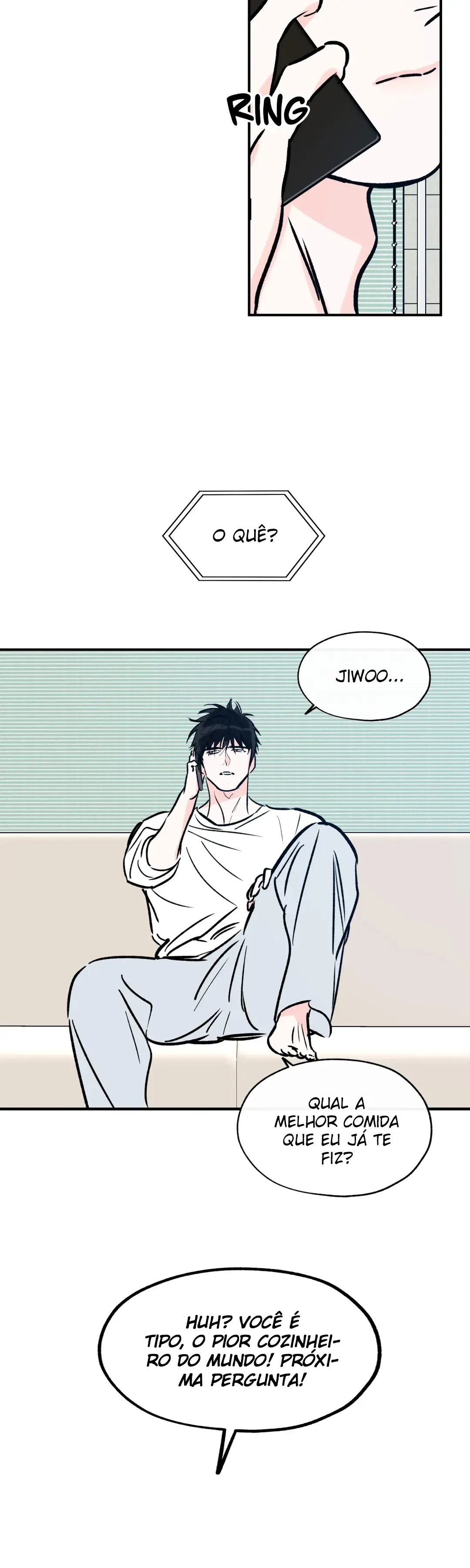 Lucky Paradise – Capítulo Side Story 1 Yaoi – Página 27