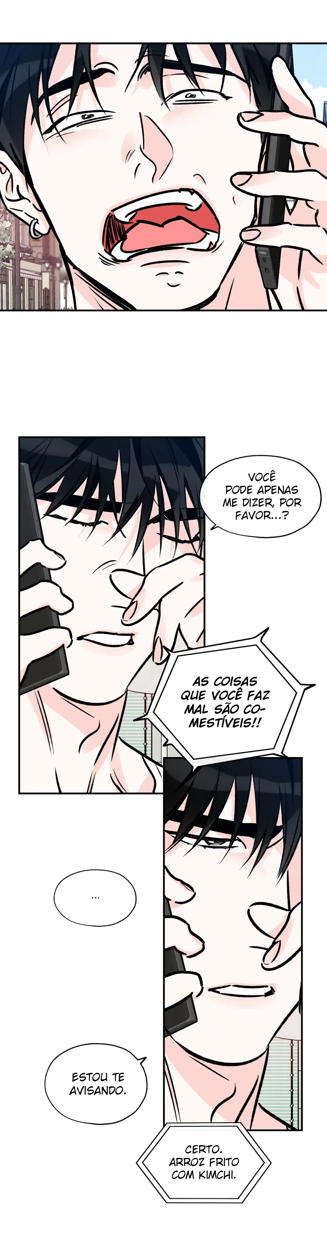 Lucky Paradise – Capítulo Side Story 1 Yaoi – Página 28