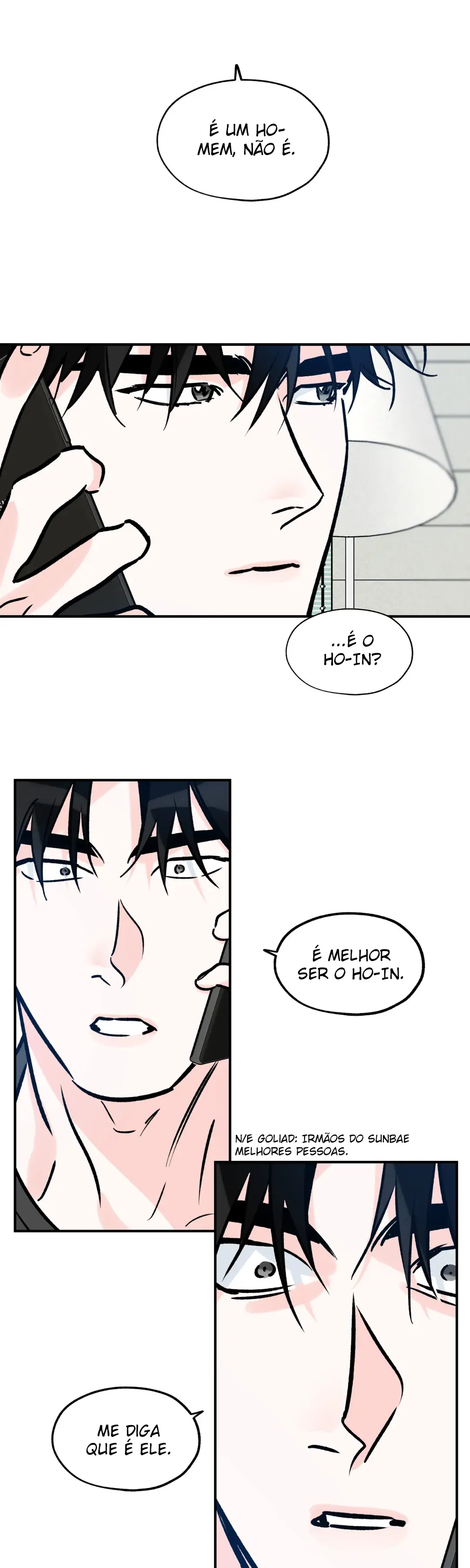 Lucky Paradise – Capítulo Side Story 1 Yaoi – Página 30