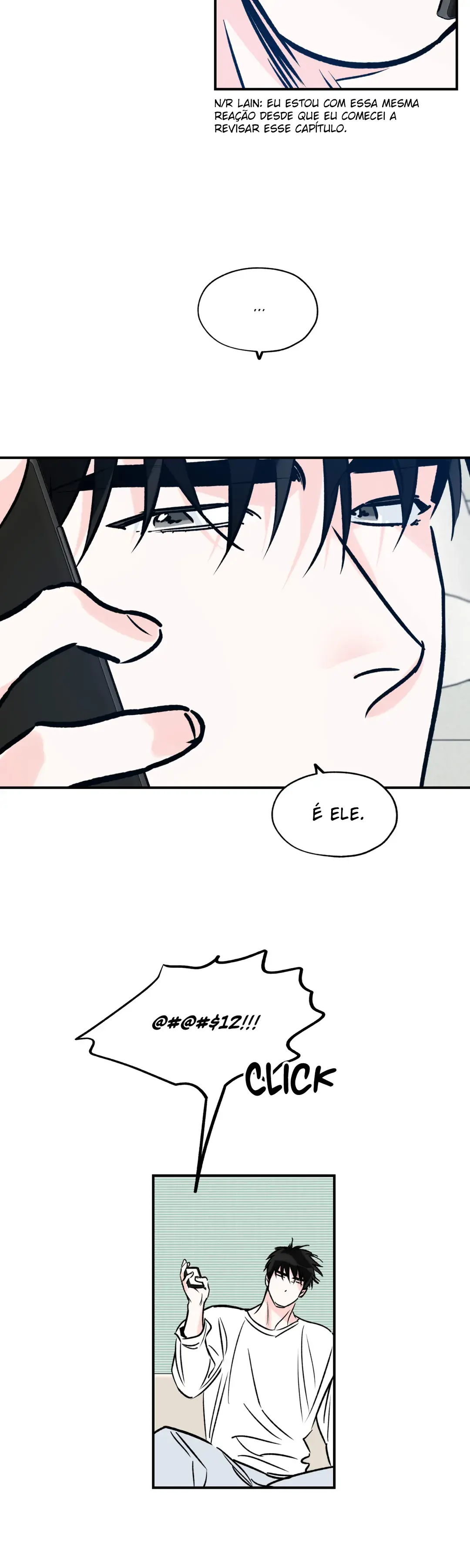 Lucky Paradise – Capítulo Side Story 1 Yaoi – Página 31