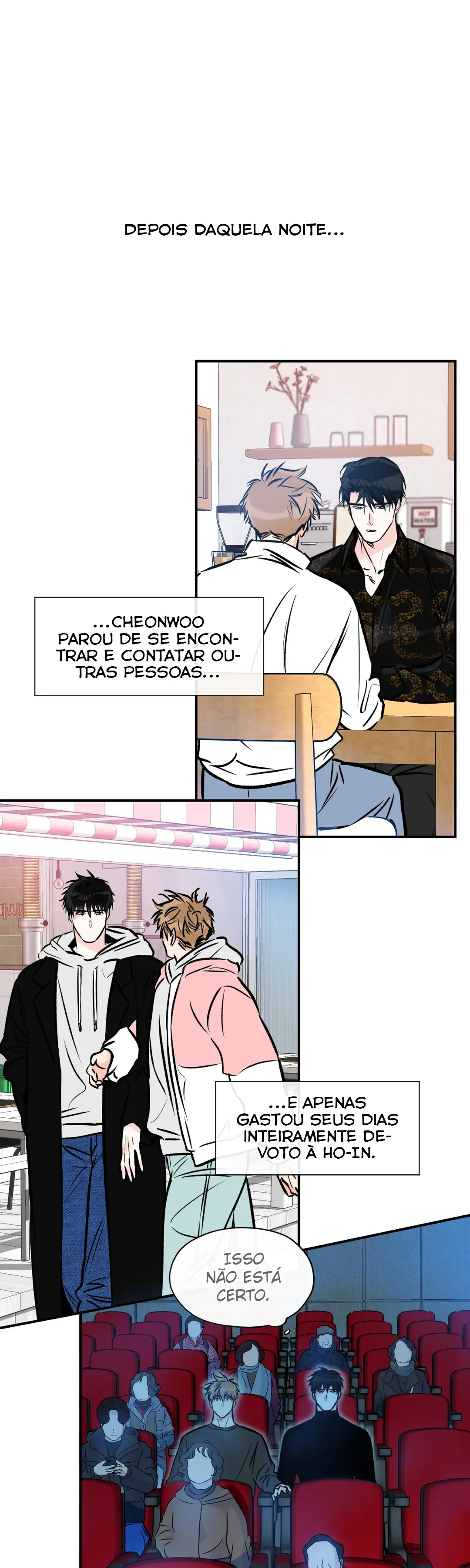 Lucky Paradise – Capítulo Side Story 1 Yaoi – Página 4