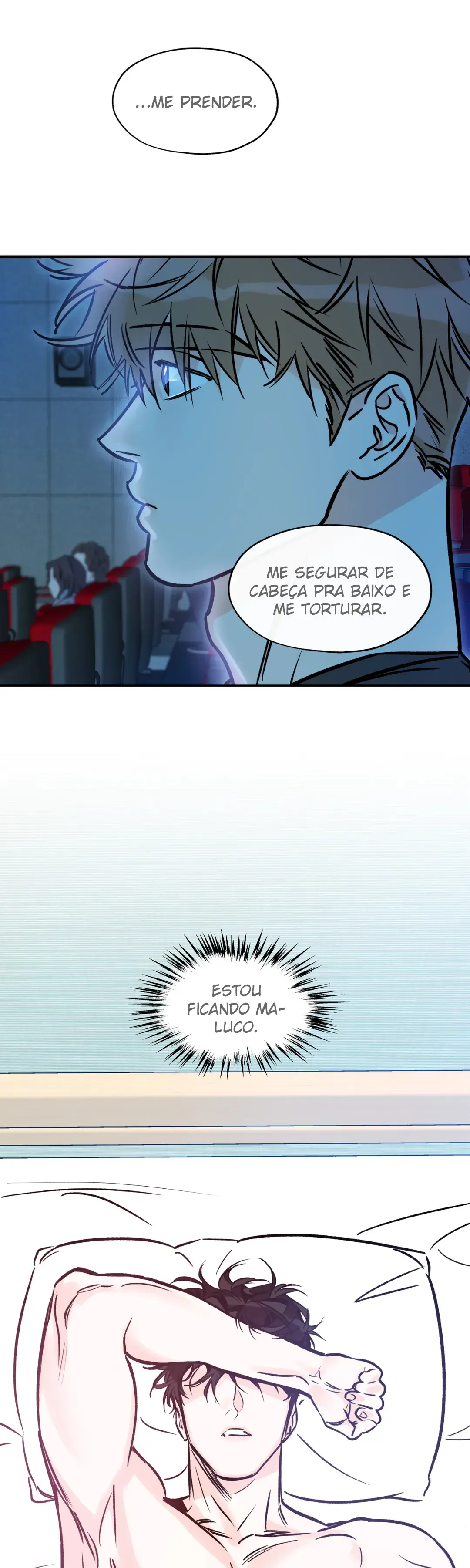 Lucky Paradise – Capítulo Side Story 1 Yaoi – Página 6